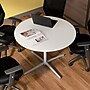 Bush Business Furniture 42" Round Conference Table, White (99XTB42RWH)~#|#~19BD9C6A-00EF-421C-A9D4A374AF8DD294_sc7