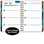 2027 Excello Brands 5.5" x 8" Weekly & Monthly Planner, Paperboard Cover, Teal Gold Marble (ORY27-FSH58-54)~#|#~19BDE07B-48F4-47B3-92935048BDF5B00E_sc7