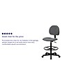 Flash Furniture Fabric Drafting Stool, Gray (BT-659-GRY-GG)~#|#~19BE1A9E-4915-4465-8ED700224DEE9C8C_sc7