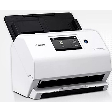 Canon imageFORMULA R50 Office Document Scanner, White (4823C001)
