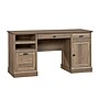 Sauder Barrister Lane 59"W Executive Desk, Salt Oak (418299)~#|#~19BFC5A2-1ECF-497B-A82953C159658824_sc7