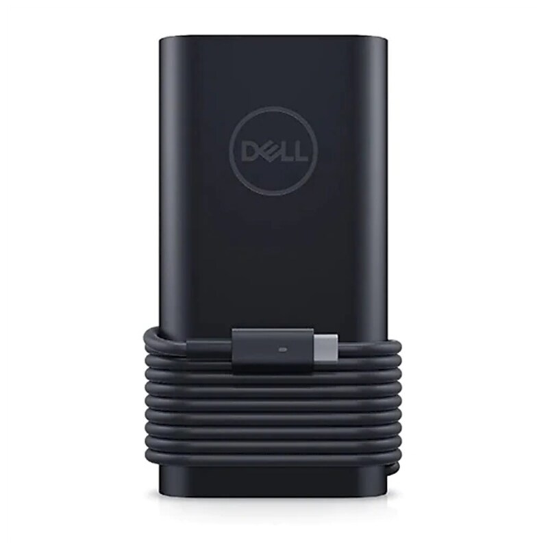 Dell 65W USB-C AC Adapter for Dell Laptop, Black (9MT5R) image 1