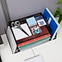 Mind Reader Metal Desktop Organizer Letter Tray, 16.75"L x 9.15"W x 6"H, Black  (4TSIDE2-BLK)~#|#~19C16DE8-F764-47A1-8954D4A765D34626_sc7