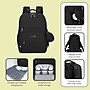 DUKAP Baby Pro Expandable Diaper Backpack, Large, Black (BDKBAB17BLK)~#|#~19C2A646-1097-4344-968C10F0C4DB3BF8_sc7