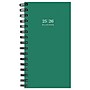 2025-2026 TF Publishing 3.5" x 6.5" Academic Year Weekly & Monthly Planner, Paperboard Cover, Green Grass (AY26-7502)~#|#~19C50179-DFD1-4B77-85E5D9462E62E006_sc7