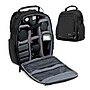USA GEAR U Series Camera Backpack, Black (GRULUBK100BKWS)~#|#~19C57CEB-C0E1-4C7B-BA431AD288909D2D_sc7