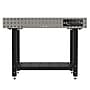 Diversified Woodcrafts 48"W x 30"D Steel Welding Table (DMW4830S)~#|#~19C79249-7AA6-4751-9C76E19D215D4EAC_sc7