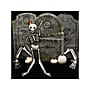Pukka Party Halloween Dangly Skeleton, White (PTY536)~#|#~19C86220-8E5A-45EB-B21B03F4305B779A_sc7
