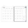 2026 Blue Sky Purple Lucidity 8.5" x 11" Weekly & Monthly Planner, Plastic Cover (152767)~#|#~19C97E80-9040-45C9-9466930452CD2A57_sc7