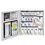 SmartCompliance Metal First Aid Cabinet, ANSI Class A, 50 People, 203 Pieces (746004-021)~#|#~19CB76F6-B6F4-407E-816AA1A13C8D700F_sc7