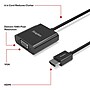 Staples TECH HDMI to VGA Audio/Video Adapter, Male to Female, Black (ST62356)~#|#~19CD2788-E42D-4CC1-951C0B2C64DBE4D9_sc7