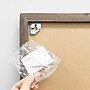 BAZIC Products RUSTIQUE Wood Frame Magnetic Chalkboard, 20" x 30", Chalk Marker & Magnets (BAZ6081)~#|#~19CE3099-73E9-4448-B3E79CBBE169473A_sc7