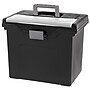 IRIS Portable File Box with Organizer Lid, Letter Size, Black (110977)~#|#~19D0A7C7-C55E-4281-974B5E4EC9C6E524_sc7