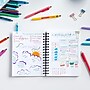 Paper Mate Holiday Edition Retractable Pens, Medium Point, 0.7mm, Assorted Ink, 4/Pack (2243089)~#|#~19D1E1A3-FD06-4D19-A24294FB05D9D8F8_sc7