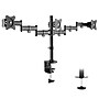 Mount-It! Fully Adjustable Triple Computer Monitor Mount, Holds 13" to 27" Screens, Black (MI-1753)~#|#~19D23011-BB67-4D9E-95DC2AF03A5170CC_sc7