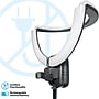 Bower Wireless Creator 12" Collapsible White & RGB Ring Light, Black (BWRWACOLRGB12)~#|#~19D2D40F-1F55-4222-9A0ABD62523EBE8B_sc7