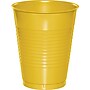 Creative Converting Touch of Color Plastic Cups, 16 oz., School Bus Yellow, 240 Cups/Carton (28102181)~#|#~19D364C4-B605-4915-8601C913F770E114_sc7