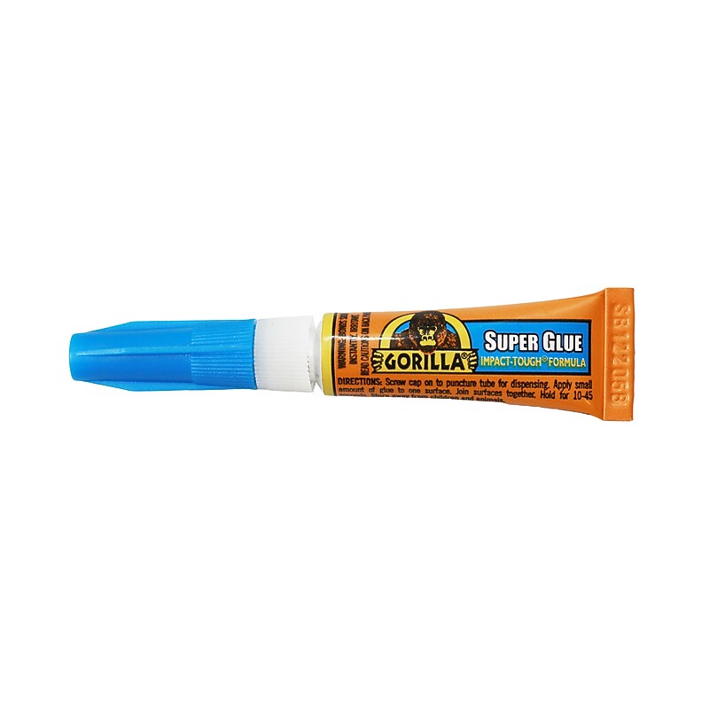 Gorilla Liquid Super Glue, 0.11 oz, Clear (7900102) image 1