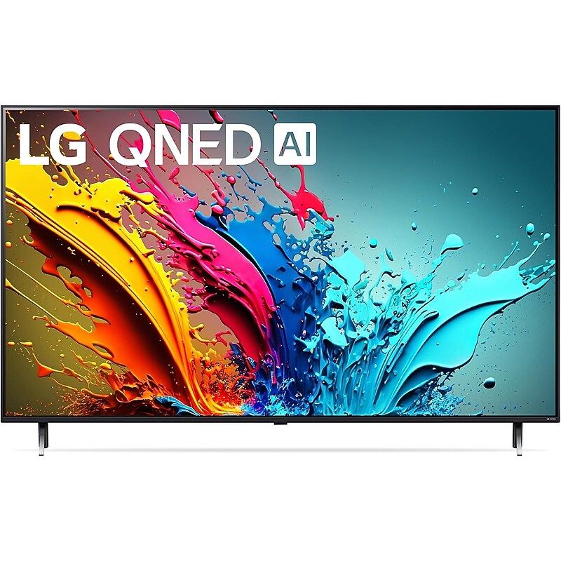 LG 55" QNED LED 4K TV with WebOS 24 (55QNED85TUA)