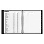 2027 Staples 7" x 8.75" Weekly & Monthly Appointment Book, Faux Leather Cover, Assorted Colors (ST58447-27)~#|#~19D46D80-E5B2-45FC-A4703FAE53D46B9A_sc7
