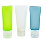 Cloudz Silicone Travel Toiletry Tube, Assorted Colors, 2 Fl. Oz., 3/Pack (TGS-964644)~#|#~19D63FE5-D655-4710-9E4D14F88ECE8269_sc7