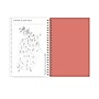 2026 Blue Sky Bespoke Letterpress Pomegranate Blush 5" x 8" Calendar Year Weekly & Monthly Planner, Faux Leather Cover (156222)~#|#~19D76AC6-9EA4-48C0-9F3C4B94DBFA4BF7_sc7