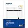 Cosco 2-Part Carbonless Invoices, 8.38" x 10.69", 50 Sets/Book, 5/Pack (074034PK5)~#|#~19D91AD8-7D29-4467-A8ADF7EB5822244A_sc7