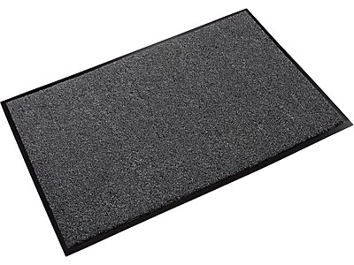 Crown Mats Rely-On Olefin Commercial Wiper Entrance Floor Mat, 6′ x 10′, Charcoal (GS 0610CH) Sansujyuku sansujyuku.com