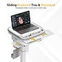 Mount-It! MedHub Powered Mobile Medical Cart Workstation with Motorized Height Adjustment & Elora Power Kit (MI-16058)~#|#~19D9E56A-0257-49C6-AE380B09BB9B1A78_sc7