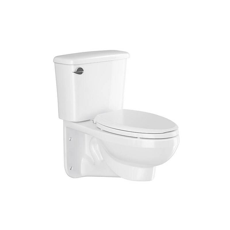 PROFLO 1.28 gal. Single Flush Toilet, White, 2/Kit (PFXXC810HEWH) image 1