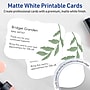 Avery Integrated Cards, 6" x 9", Matte White, 10/Pack (95354)~#|#~19DACC68-74E5-43B7-83B9E57876711BC9_sc7