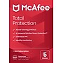 McAfee Total Protection for 5 Users, Windows/Mac/Android/iOS/ChromeOS, Product Key Card  (MTP21EST5RFLM)~#|#~19DBAC48-C26C-441F-BB6257BAC532335C_sc7