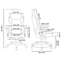Arozzi Vernazza XL Supersoft Microfiber Ergonomic Racing Gaming Chair, Light Grey (VERNAZZA-XL-SPSF-LG)~#|#~19DBE44F-34EB-412C-BB370982B5F4ABD4_sc7
