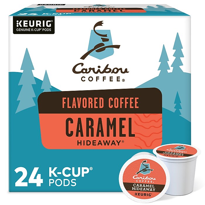 Mahogany Caribou Coffee Keurig Cups Caribou Coffee Lakeshore Blend