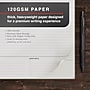 Staples Pro120 Elite™ Flexible Cover Meeting Notebook, 8.5" x 11", Narrow Ruled, 90 Sheets, Black (ST63372)~#|#~19DC902D-597E-4402-A4C793A74F809E9A_sc7