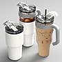 ASOBU Explorer Stainless Steel, 34 oz., White, (ADNASM80W)~#|#~19DC9533-9AE8-44DD-8A16288E64EE1325_sc7