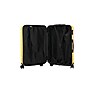 TUCCI 3-Piece Hardside Spinner Carry-On Luggage Set, TSA Checkpoint Friendly, Yellow (S0568-03PC-MUYL)~#|#~19DCA446-7FFA-4200-8C41C51200C6DD68_sc7