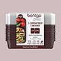 bentgo Prep Containers, 10/Set (BGPRP2-BR)~#|#~19DE0458-8A21-4003-A6209520CE997A8C_sc7