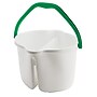Libman 3 Gallon Clean & Rinse Bucket, White, 3/Carton (2111)~#|#~19DE080B-61EA-4D83-B827AC5960A61168_sc7