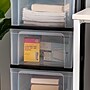 Iris Narrow Chest, 4 Drawer, Black (575003)~#|#~19DE5076-E423-475D-B27802BCEBCD9CFF_sc7