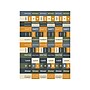 2025 TF Publishing 6.5" x 8" Weekly & Monthly Planner, Paperboard Cover, Black/Beige (25-9202)~#|#~19DE579A-62AB-490D-A7234749292CAD8F_sc7