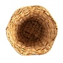 Household Essentials Water Hyacinth Waste Wicker Basket, Natural (HE1254)~#|#~19E0D114-F1BD-42B6-93D54209962A54A6_sc7