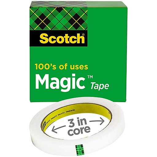 Scotch Magic Tape Refill, 1 In. x 2592 In. 810-72, 1 - Ralphs