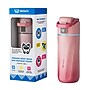WaterH Boost Stainless Steel Vacuum Insulated Water Bottle, 16 oz., Pink (B003-MA-16oz-GRP-NA-WH)~#|#~19E10D05-83EC-4DB8-ABD2254E0A101BA0_sc7