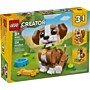 LEGO Creator 3 in 1 Cute Animals Playful Puppy Dog Building Set, 336 Pieces (31382)~#|#~19E17B6A-2744-43B7-95274116373E57BD_sc7