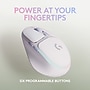 Logitech Aurora G705 Wireless Optical Gaming Mouse, White Mist (910-006365)~#|#~19E3341C-BFC5-4A3A-B0F1E411569715A9_sc7