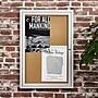 Staples Enclosed Cork Display Board, Aluminum Frame, 3' x 2' (ST61261)~#|#~19E371FB-D13C-4A1A-A815810C8AA012C9_sc7