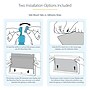 StarTech Anti-Glare Privacy Screen and Screen Protector for  24" Widescreen Monitor, Matte/Glossy (PRIVACY-SCREEN-24MB)~#|#~19E4F845-C329-46F1-96E607DC9CB8B9DC_sc7