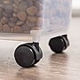 Iris 60 Quart Storage Container with Lid, Plastic, Black (301152)~#|#~19E82F27-EAC8-4F81-9951D3AFFE7378D1_sc7