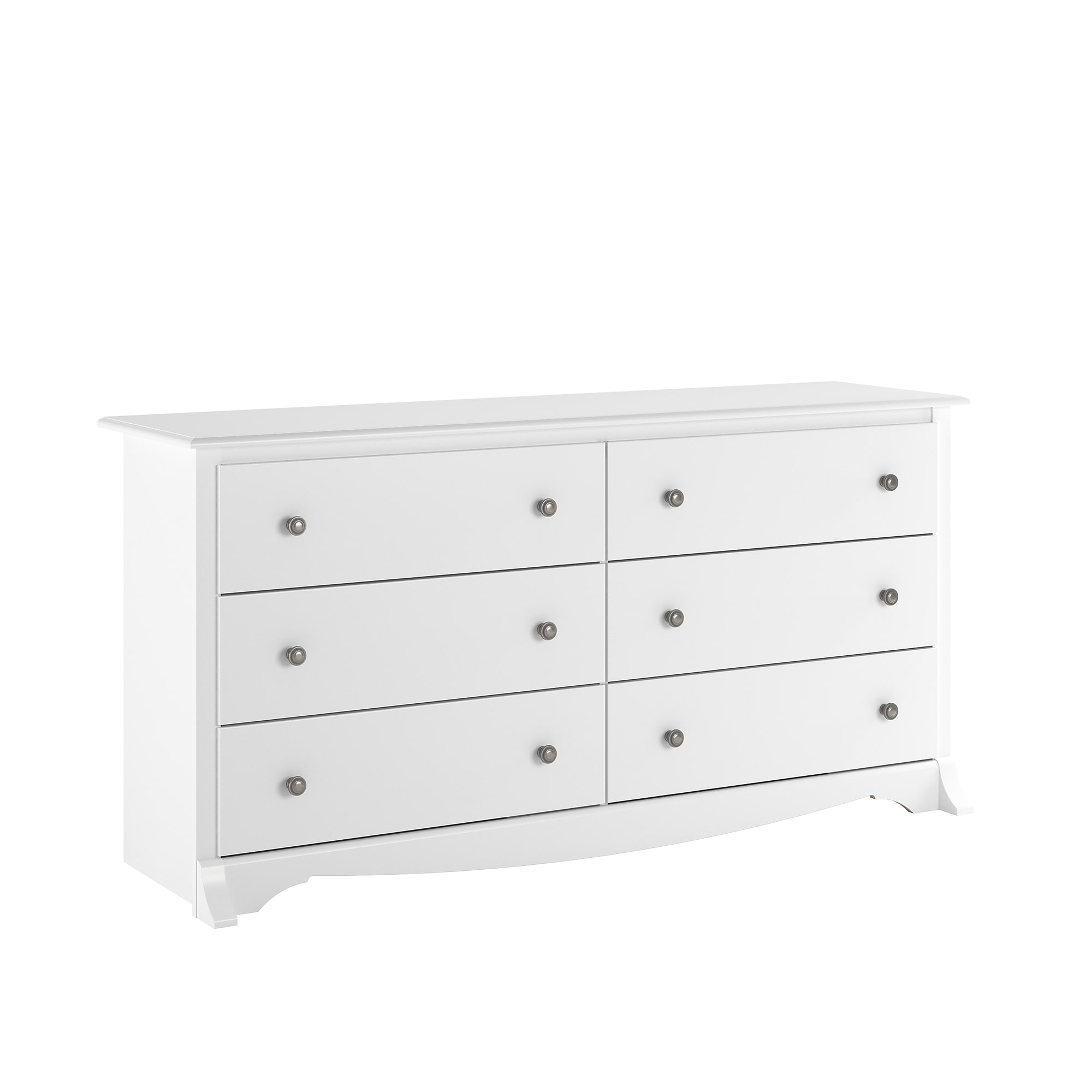 Prepac 29″ Monterey 6 Drawer Dresser, White (WDC-6330-K) Sansujyuku sansujyuku.com